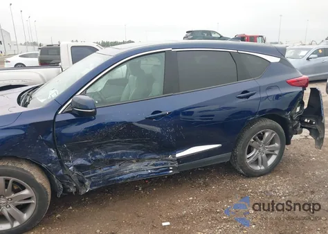 2019 Acura Rdx Advance Package из США, поврежденный, VIN 5J8TC2H76KL017924
